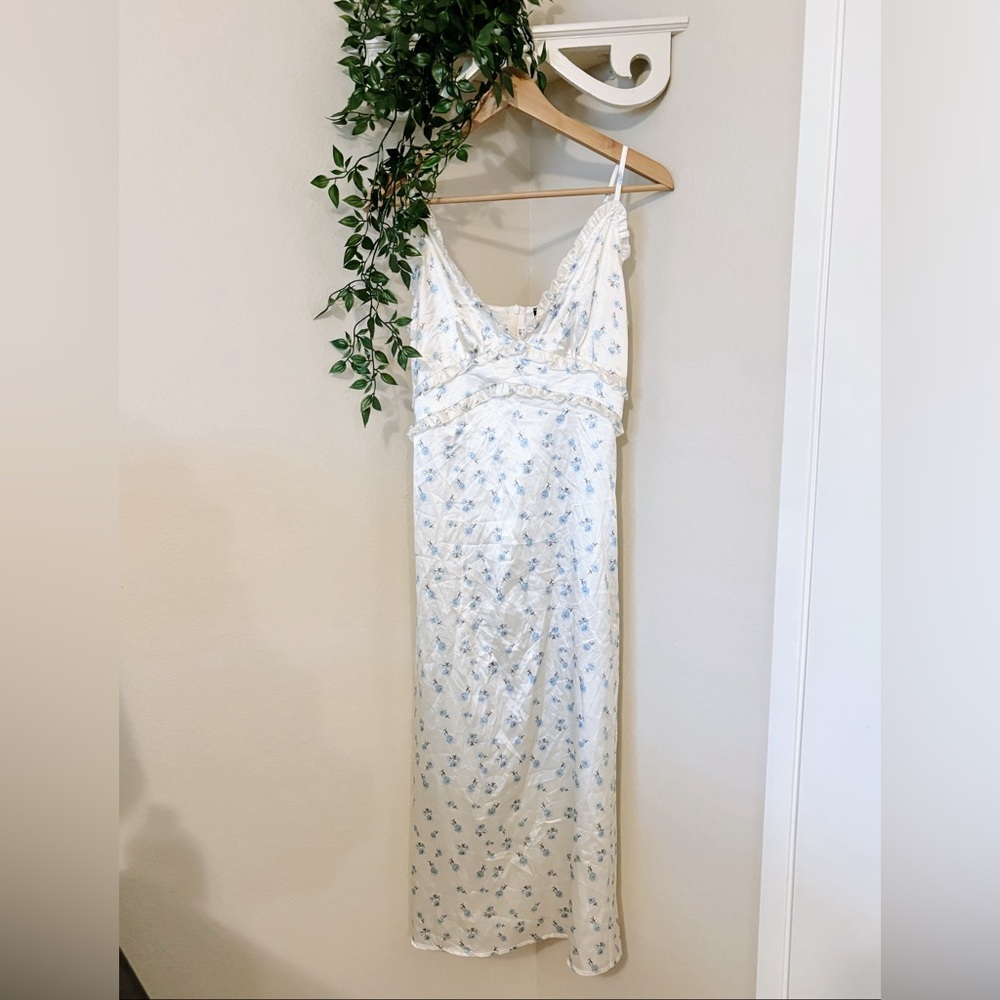 Beautiful slip midi dress